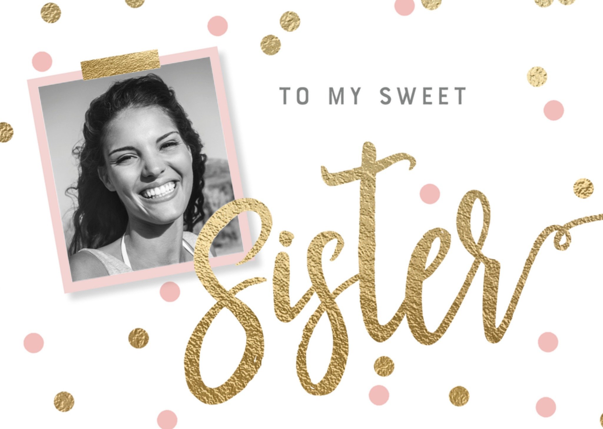 Broer en zus dag fotokaart Kaart Luckz