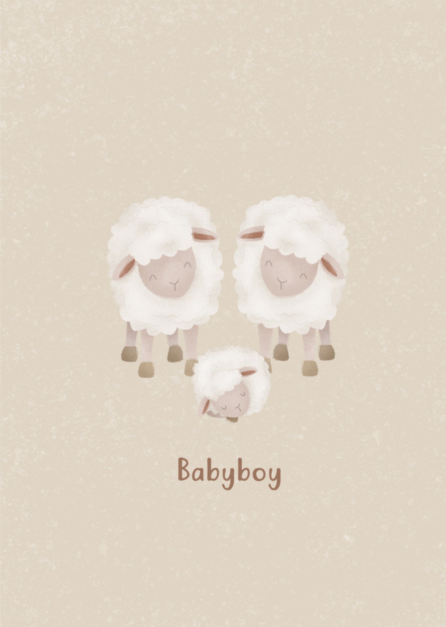 Geboortekaart Schaap Kaart Little Dutch