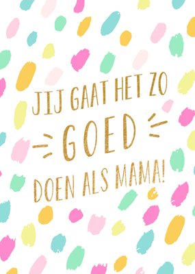 Greetz | Moederdagkaart | kersverse mama