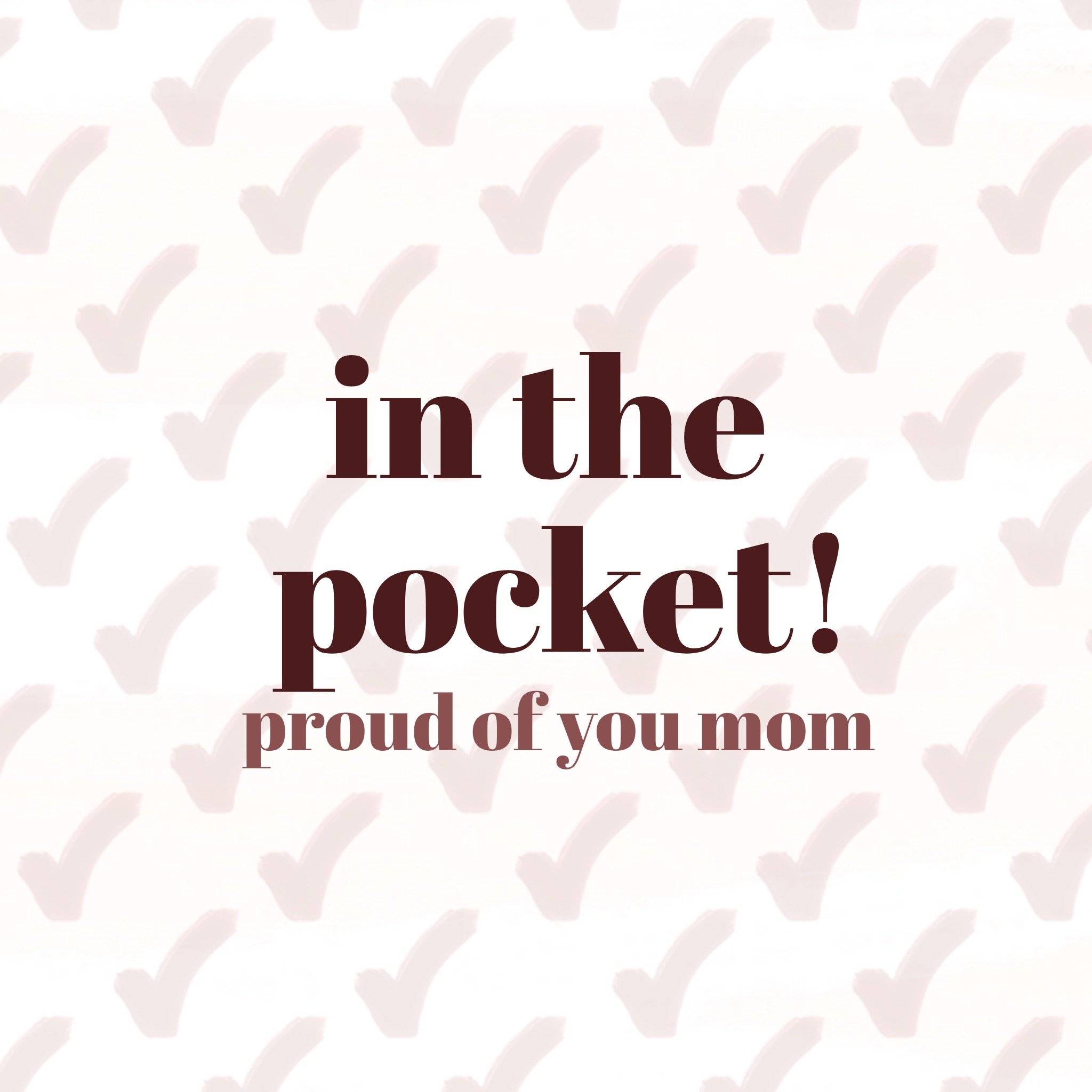 Greetz Geslaagd kaart in the pocket! Vierkant