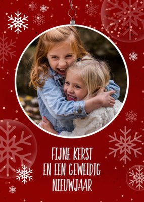 Patricia Hooning | Kerstkaart | Aanpasbare Foto