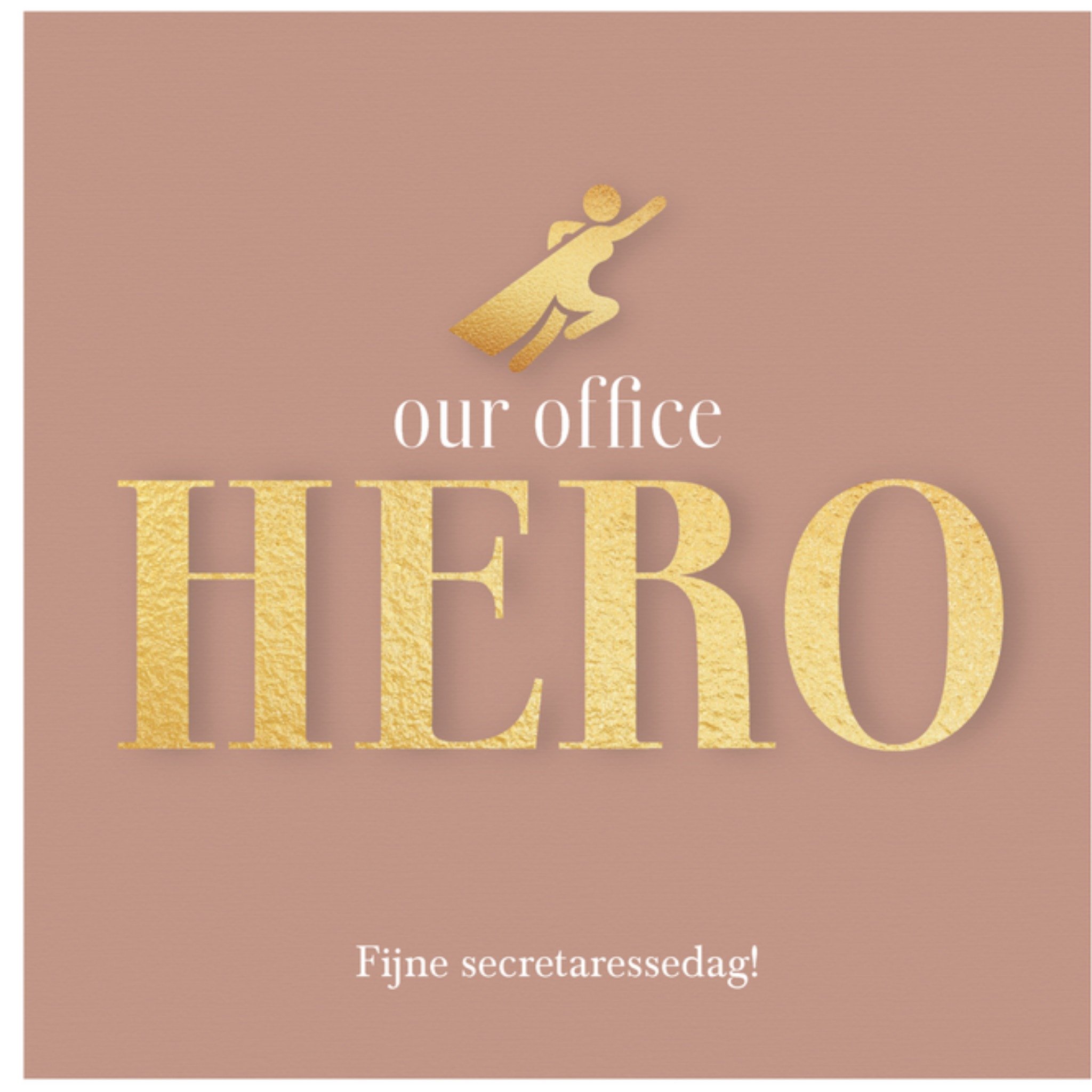 Greetz Secretaressedag office hero Vierkant