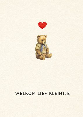 Bright Spot | Geboortekaart | Welkom lief kleintje