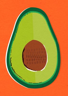 Greetz | Verjaardagskaart | Avocado