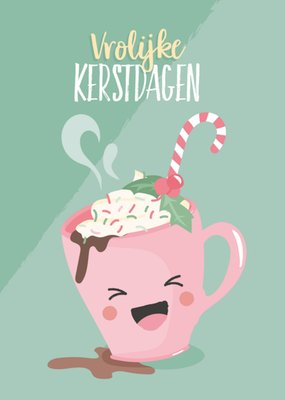 Tante Kaartje | Kerstkaart | Vrolijke kerstdagen