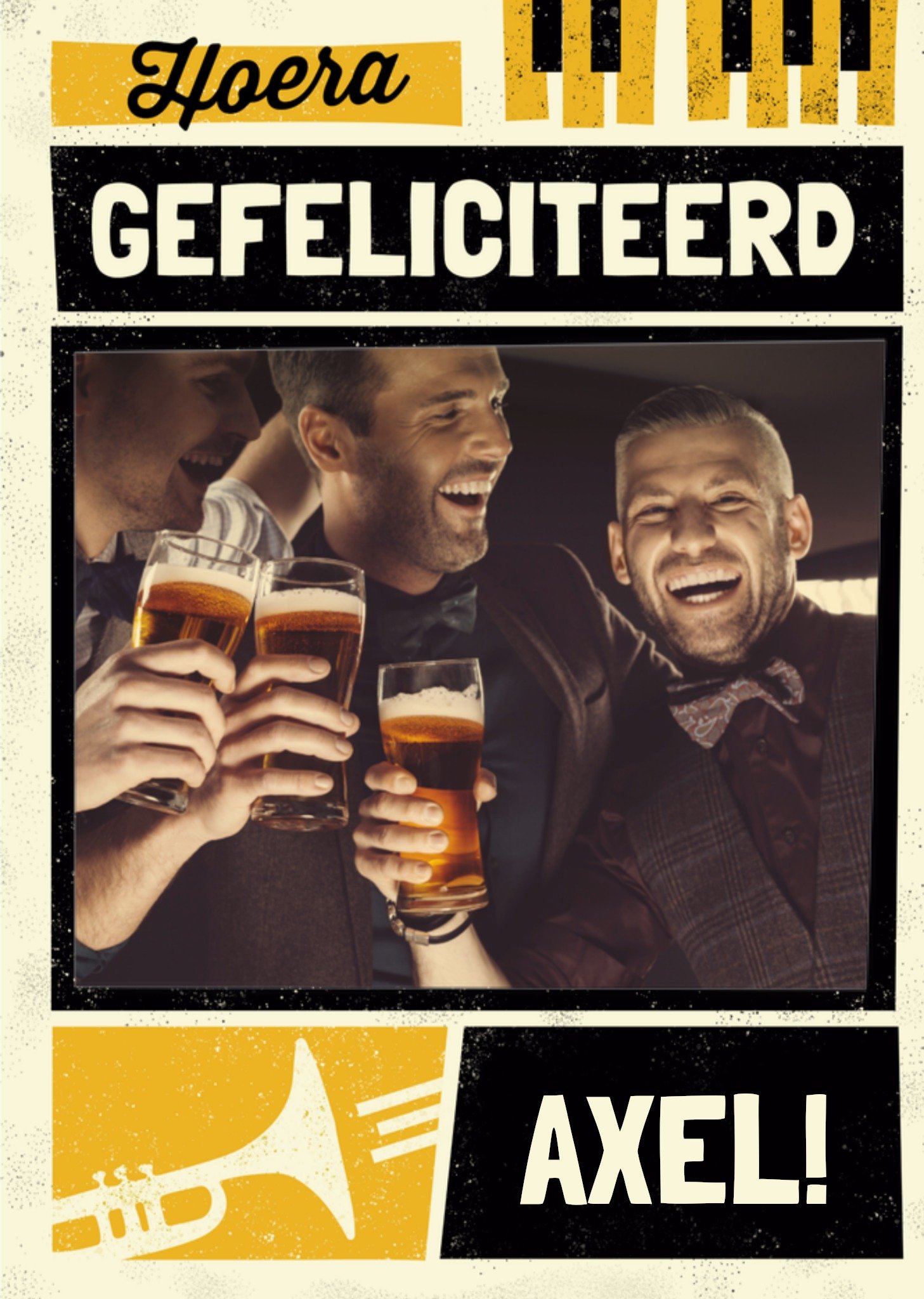 Verjaardagskaart Size Matters Hoera Kaart Greetz