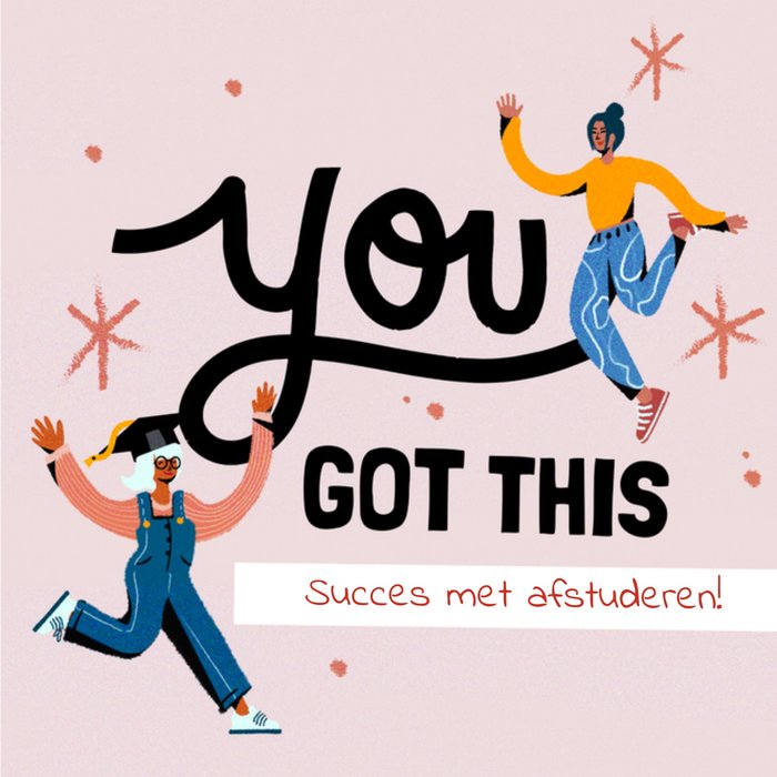 Greetz | Succeskaart | Examen | You got this