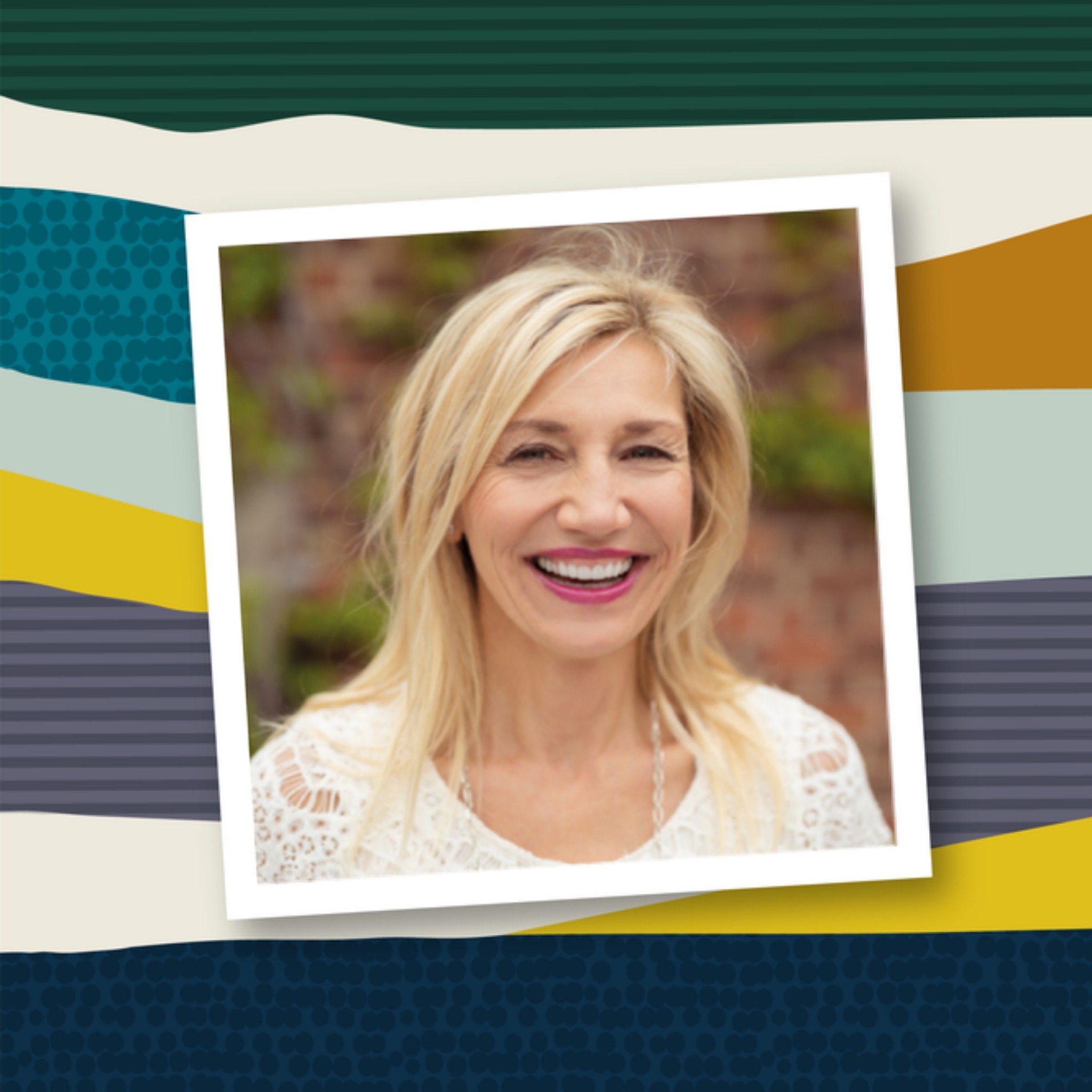 Pensioen kaart fotokaart strepen Vierkante Kaart TMS