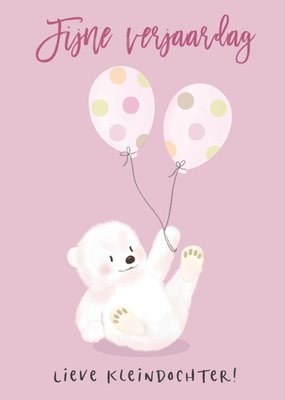 Papercute | Verjaardagskaart | Beertje