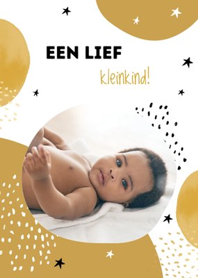 Greetz | Geboortekaart | met foto | kleinkind