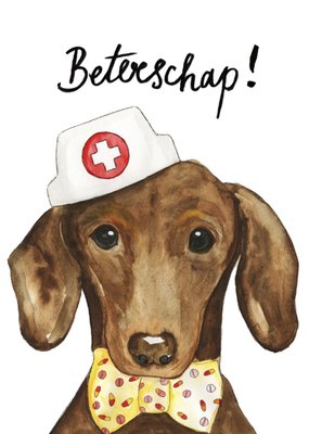 Marie Bodie | Beterschapskaart | Teckel