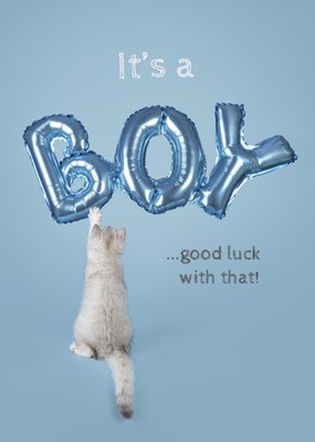 Catchy Images | Geboortekaart | It's a BOY