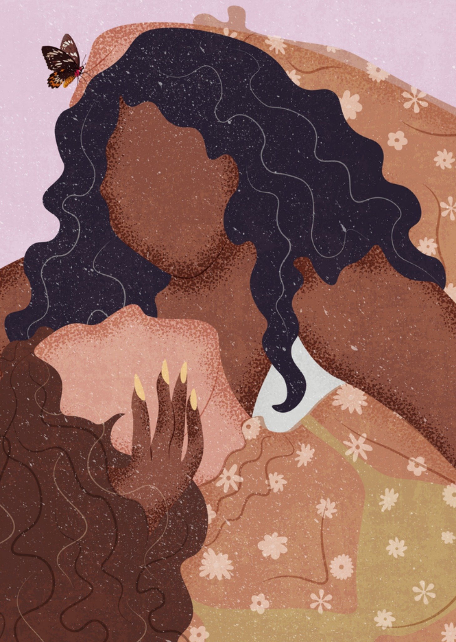 Pride kaart illustratie Kaart Melolelo