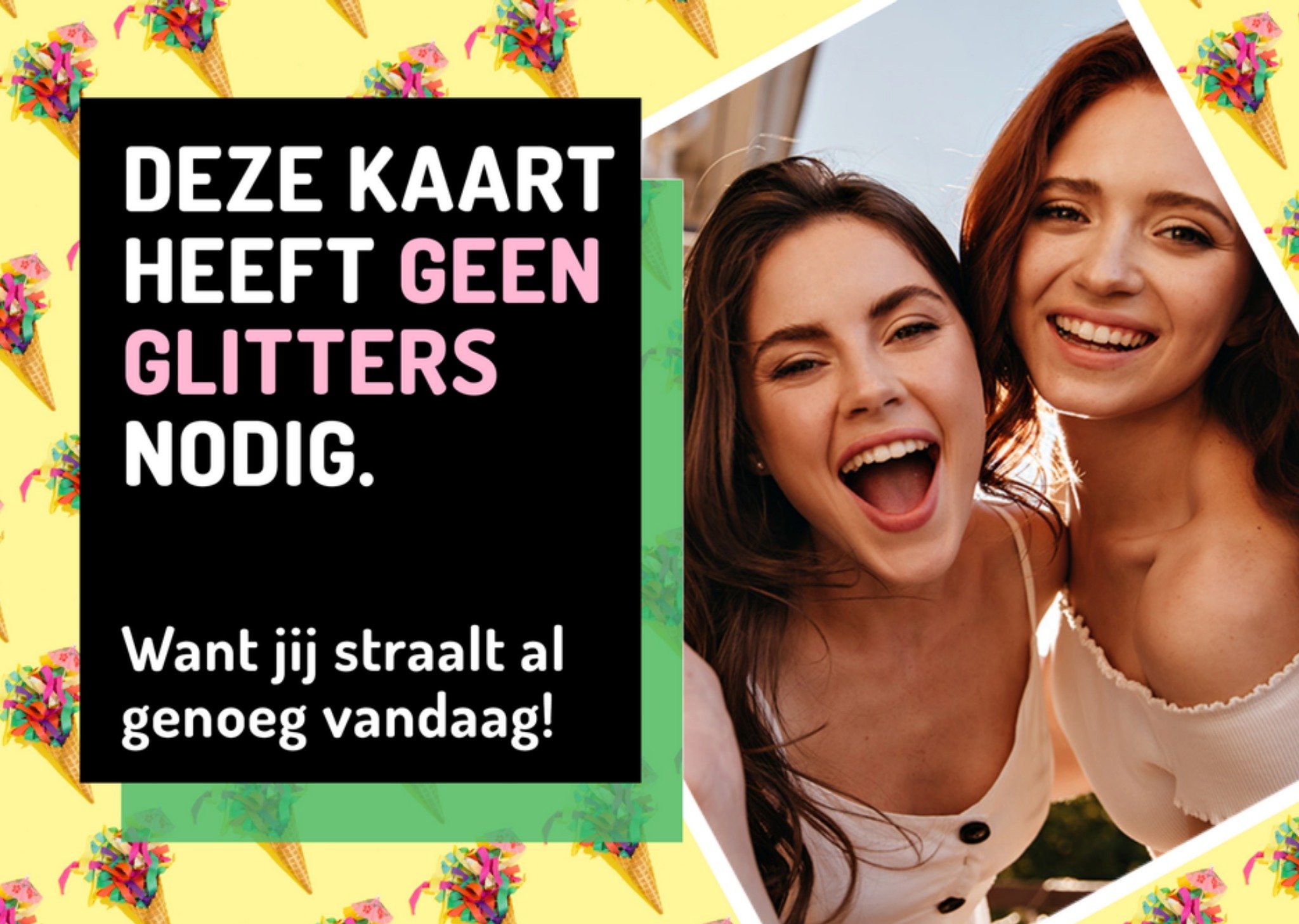 Verjaardagskaart fotokaart Kaart Love Repeat