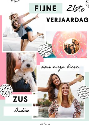 Greetz | Verjaardagskaart | fotokaart met naam