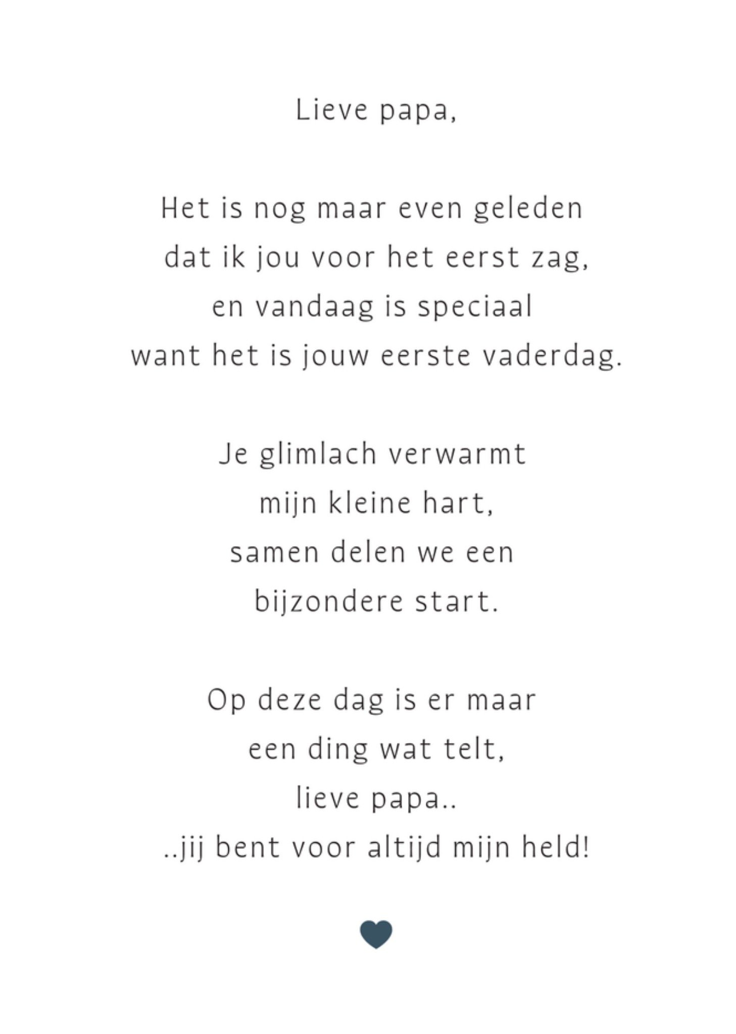 Vaderdagkaart Lieve Papa Kaart Greetz