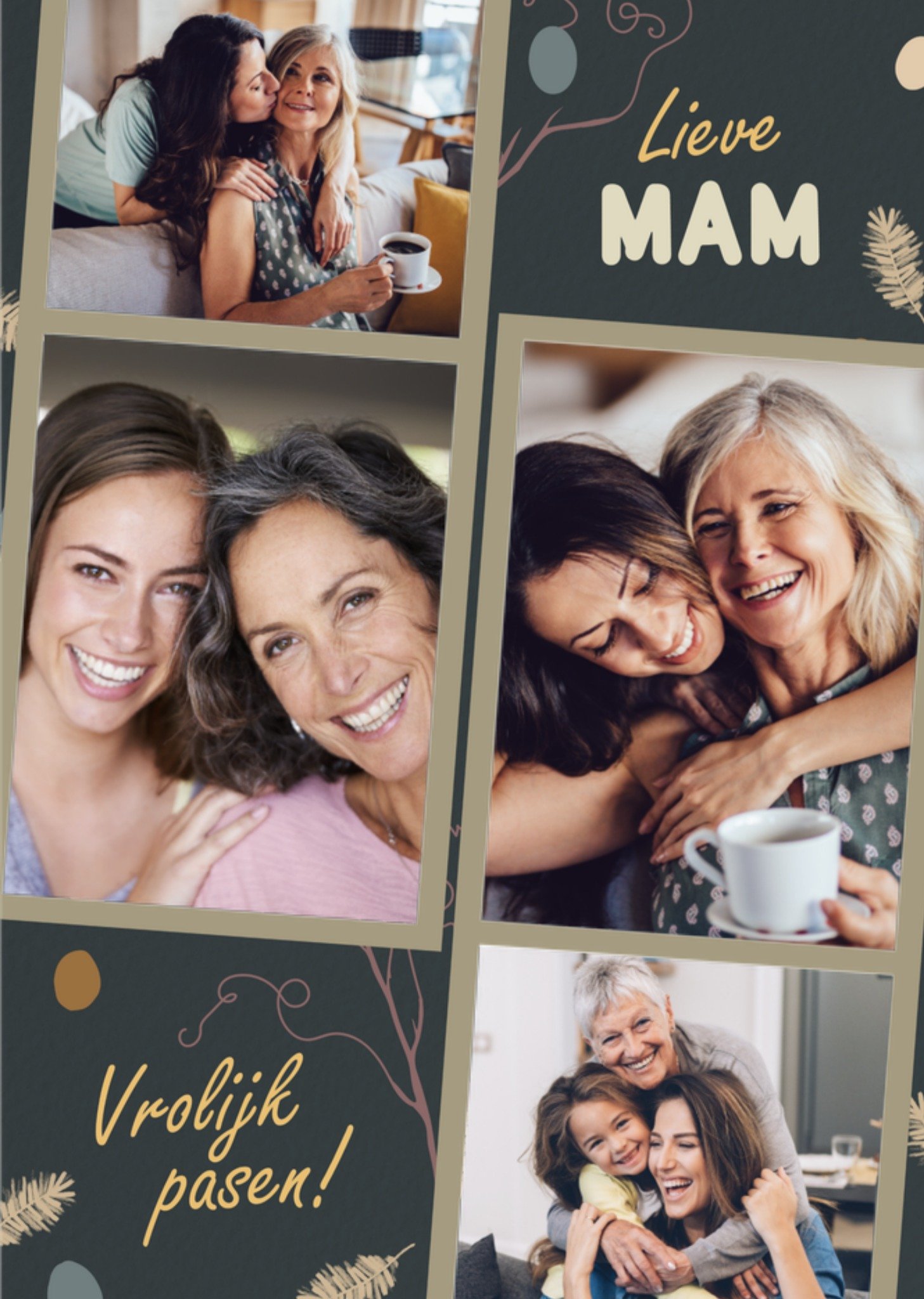 Paaskaart Mam Kaart Greetz