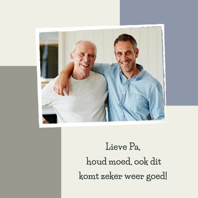 Greetz | Denken aan | Lieve pa