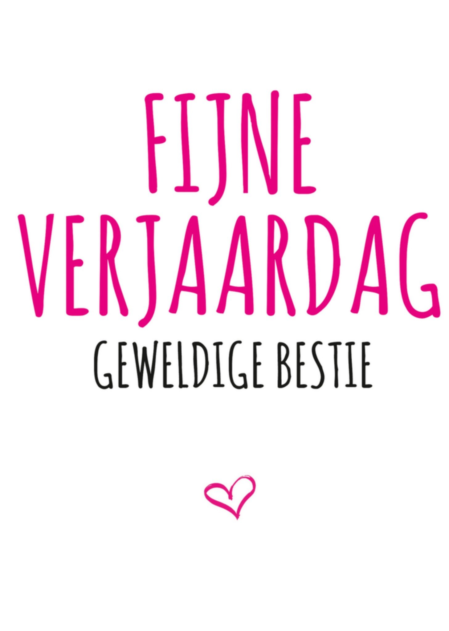 Verjaardagskaart bestie Kaart Banter King