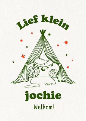 Greetz | Geboortekaart | lief klein jochie