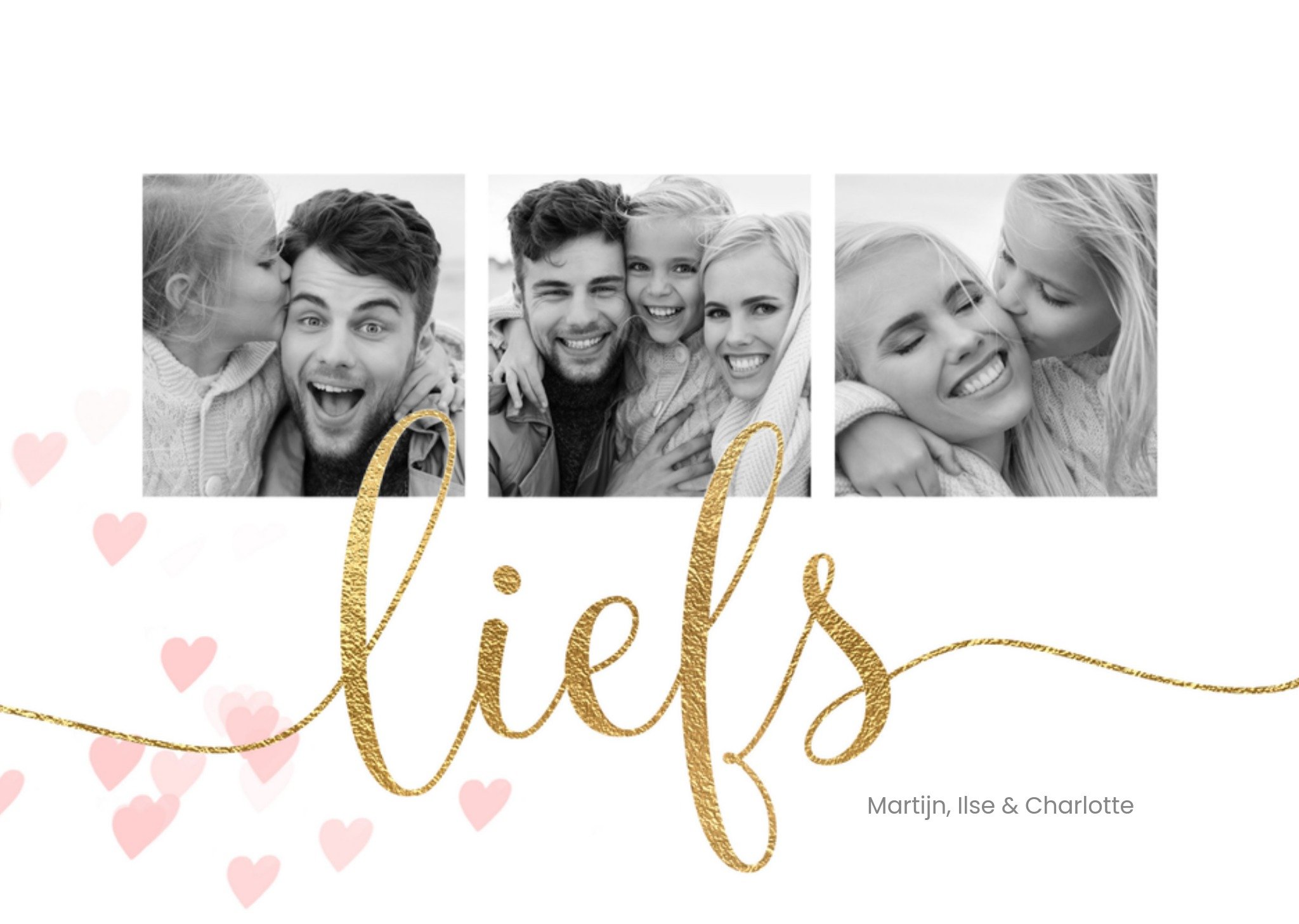 Luckz Valentijnskaart met naam en foto