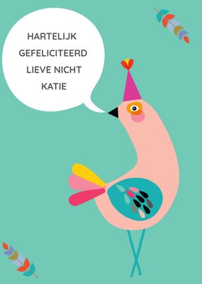 Greetz | Verjaardagskaart | Lieve nicht