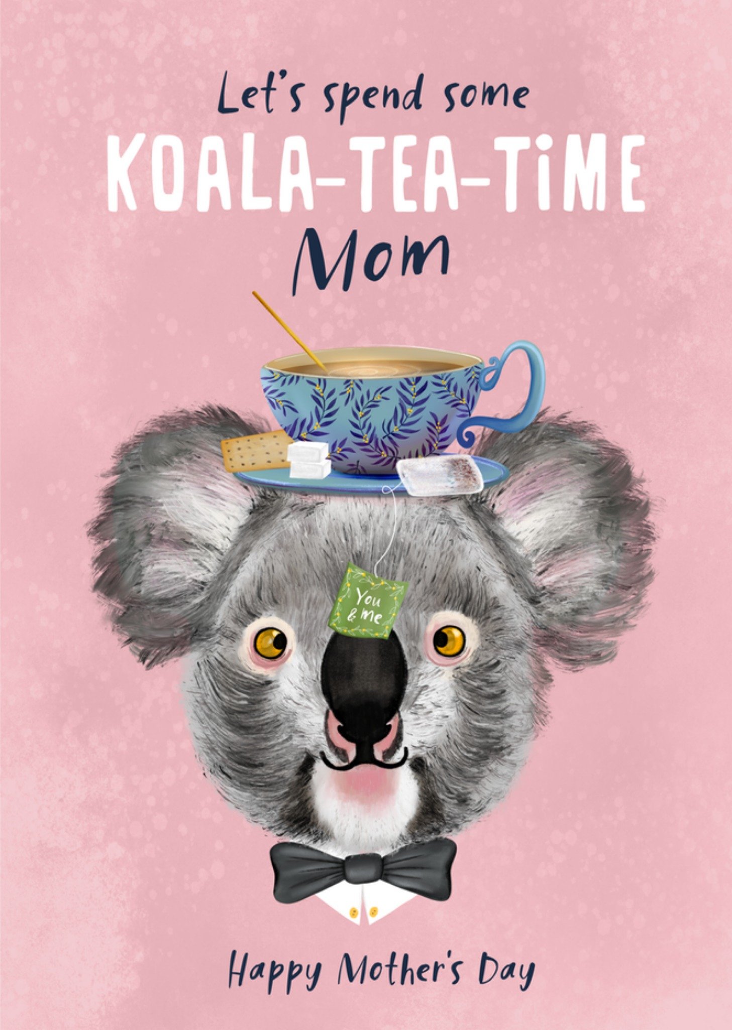 Moederdagkaart koala Kaart Fishuals