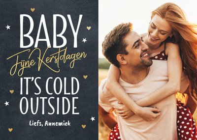 Luckz | Kerstkaart | Met foto | Geliefde