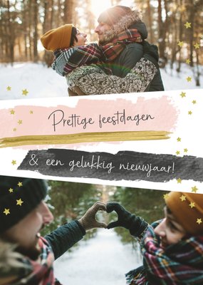 Tsjip | Kerstkaart | Prettige feestdagen & een gelukkig nieuwjaar! | Met foto