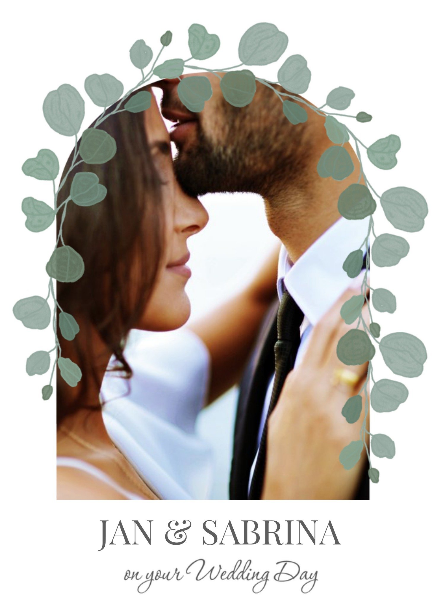 Greetz Huwelijkskaart On your wedding day Standard Card