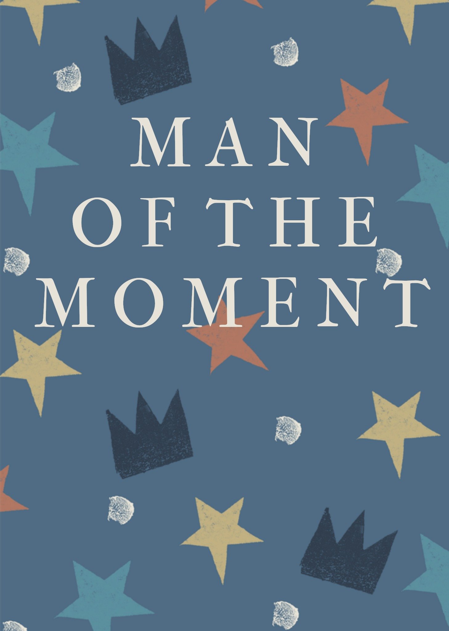 Greetz Verjaardagskaart Man of the moment Standard Card