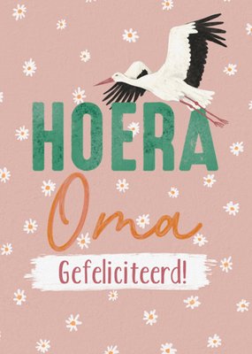 Petit Konijn | Geboortekaart | Oma