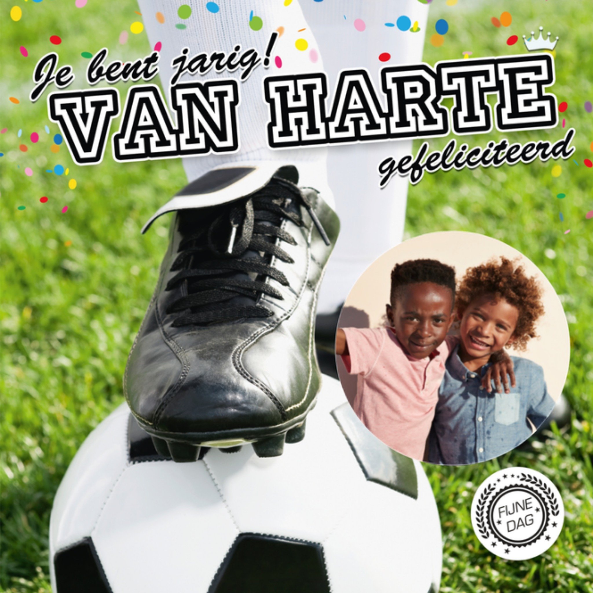 Verjaardag Sport Paperclip