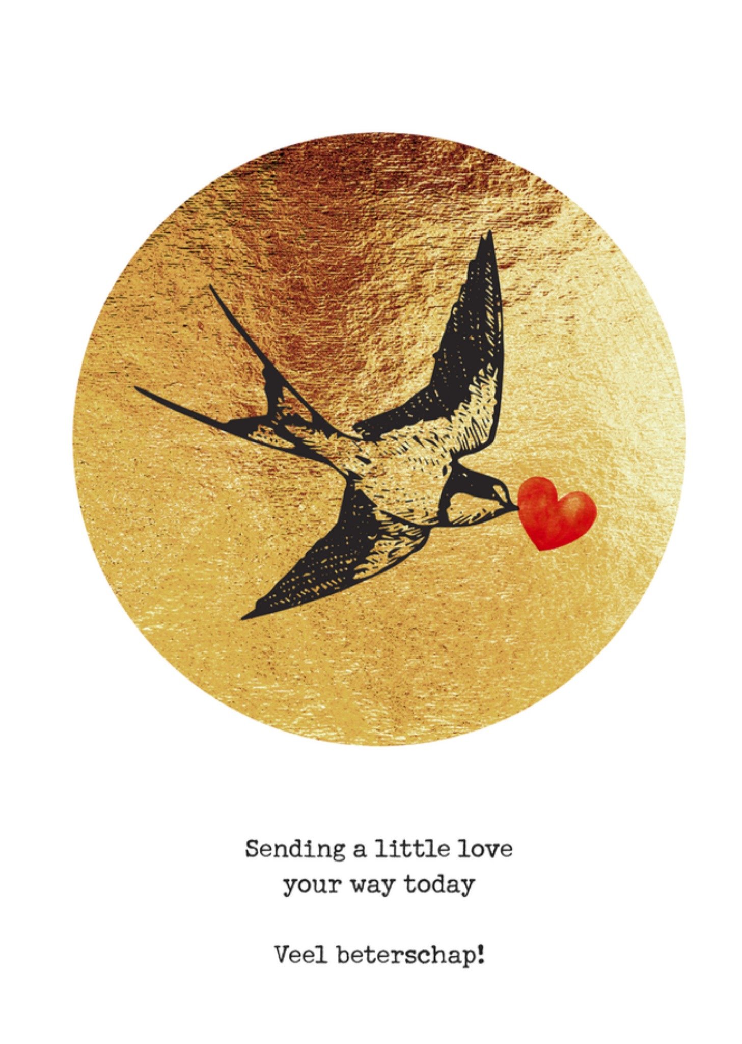 Beterschapskaart Vogel Kaart Bright Spot