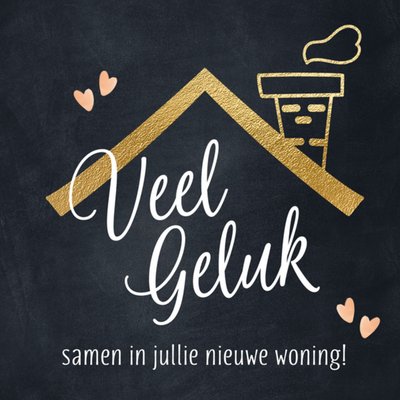 Luckz I Nieuwe woning kaart | Veel geluk 