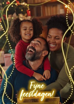 Greetz | Kerstkaart | fotokaart | neon