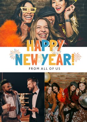 Greetz | Nieuwjaarskaart | Happy new year