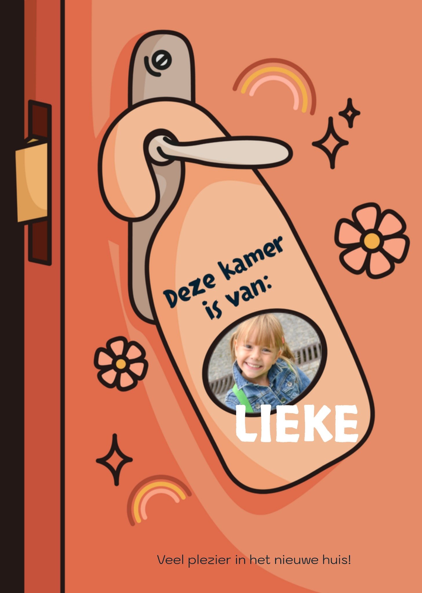 Nieuwe woning kaart Deze kamer is van. Kaart Greetz