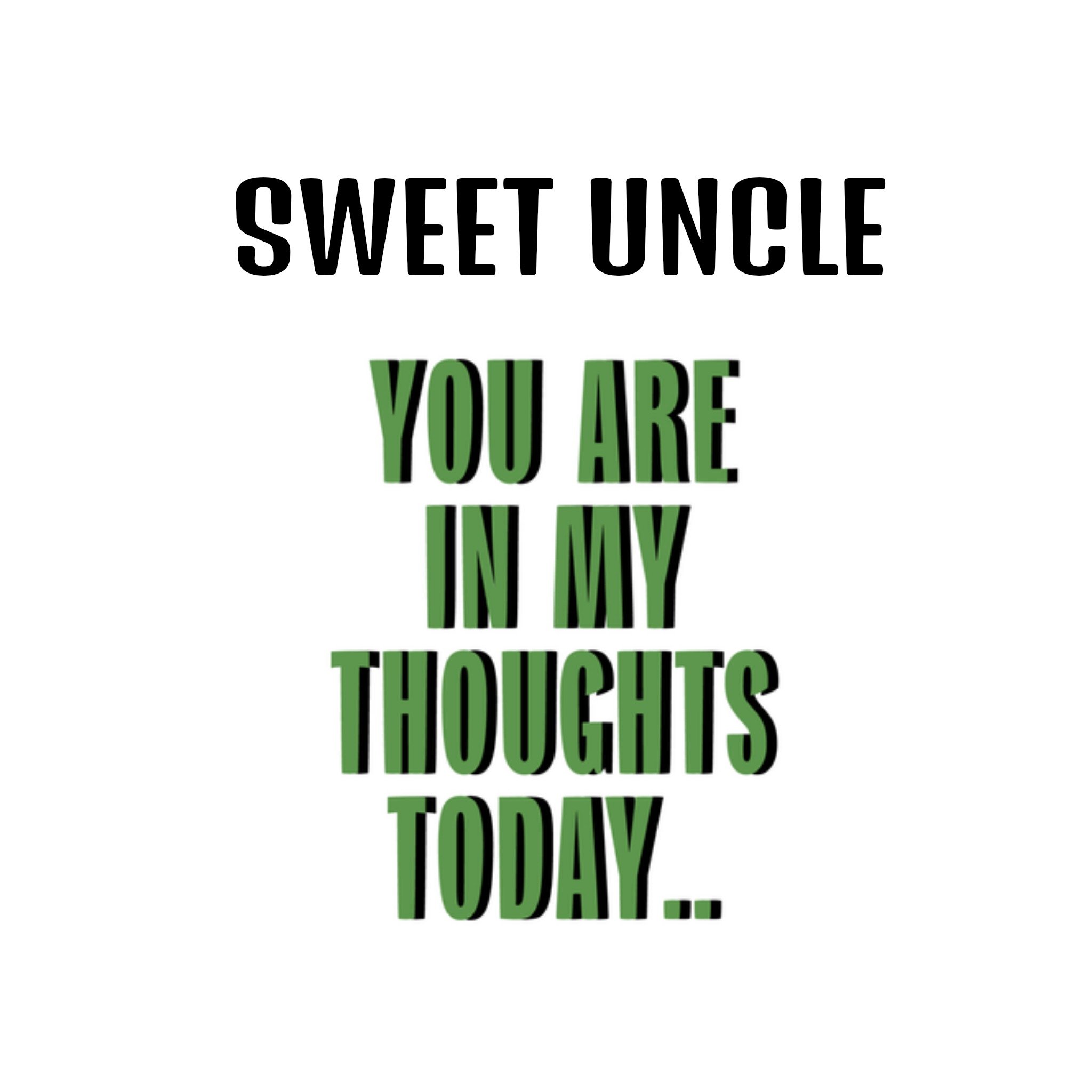 Greetz Denken aan Lief Vierkant