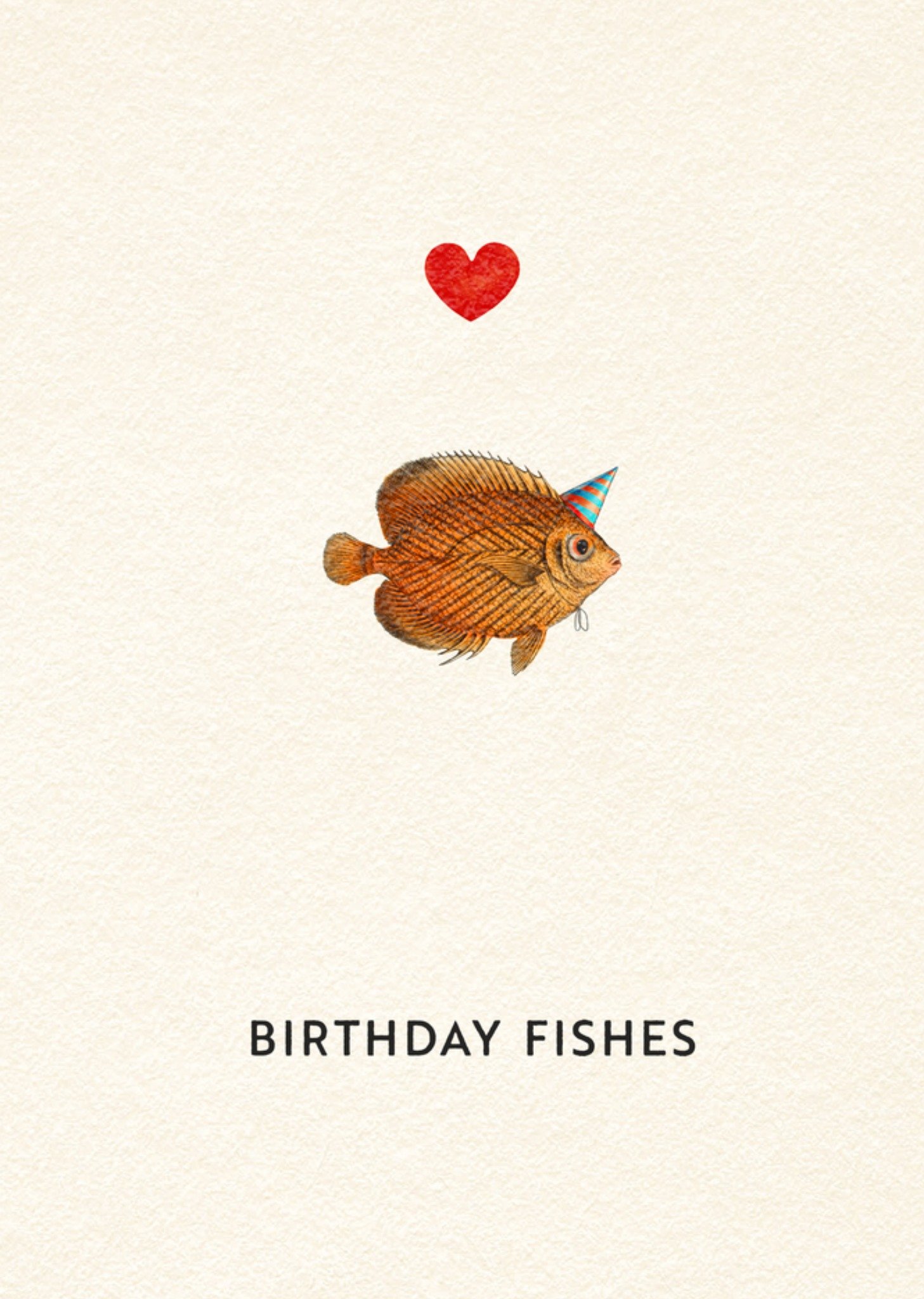 Bright Spot Verjaardagskaart Birthday fishes Kaart Greetz
