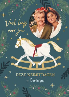 Greetz | Kerstkaart | Veel liefs voor jou