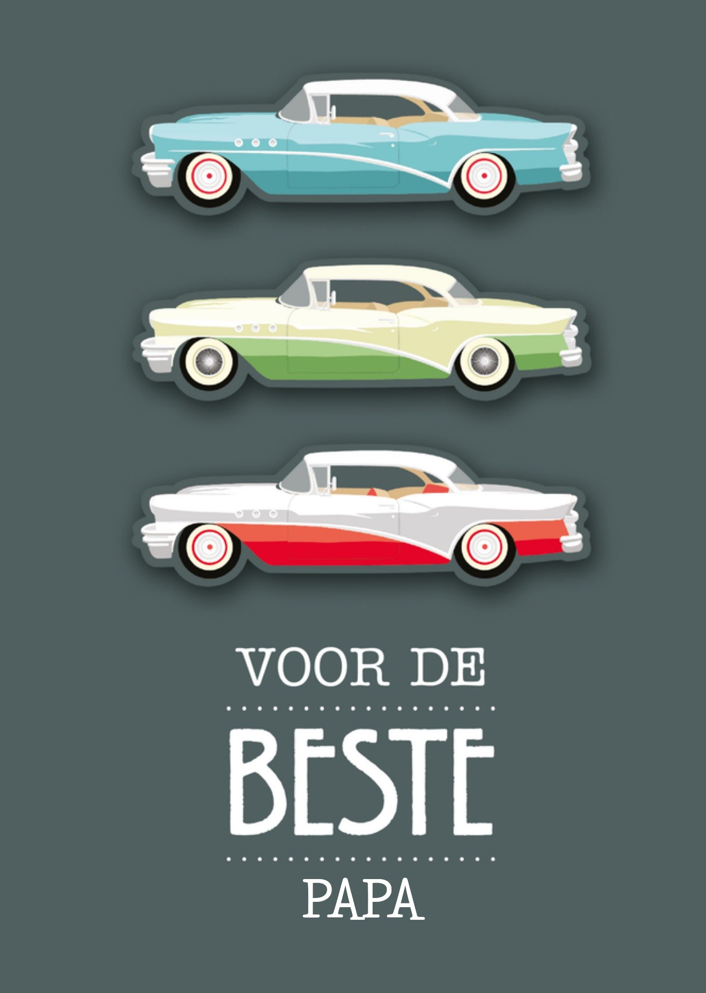 Vaderdagkaart Auto Kaart TMS