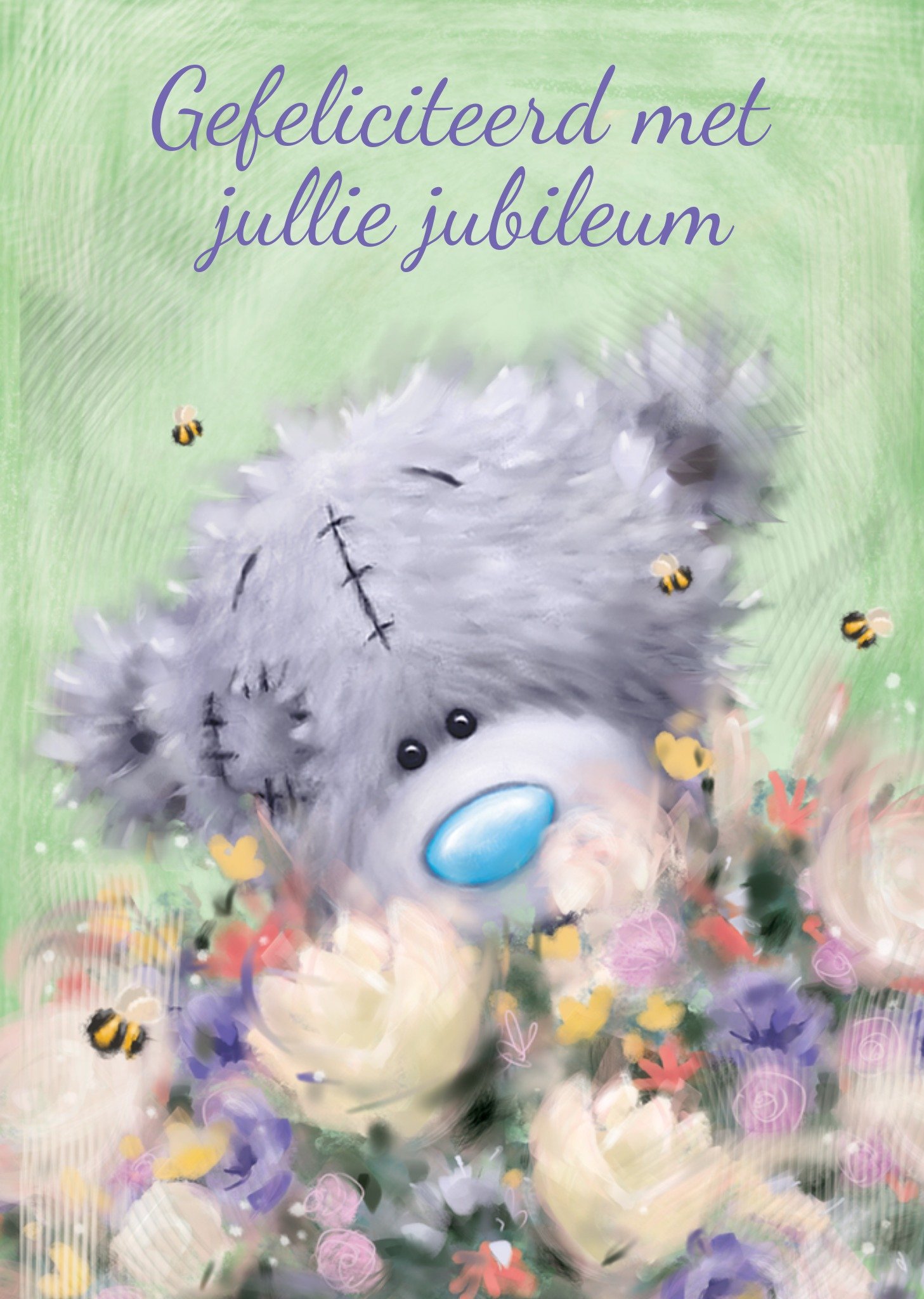 Huwelijkskaart Tatty Teddy Jubileum Kaart Me to You