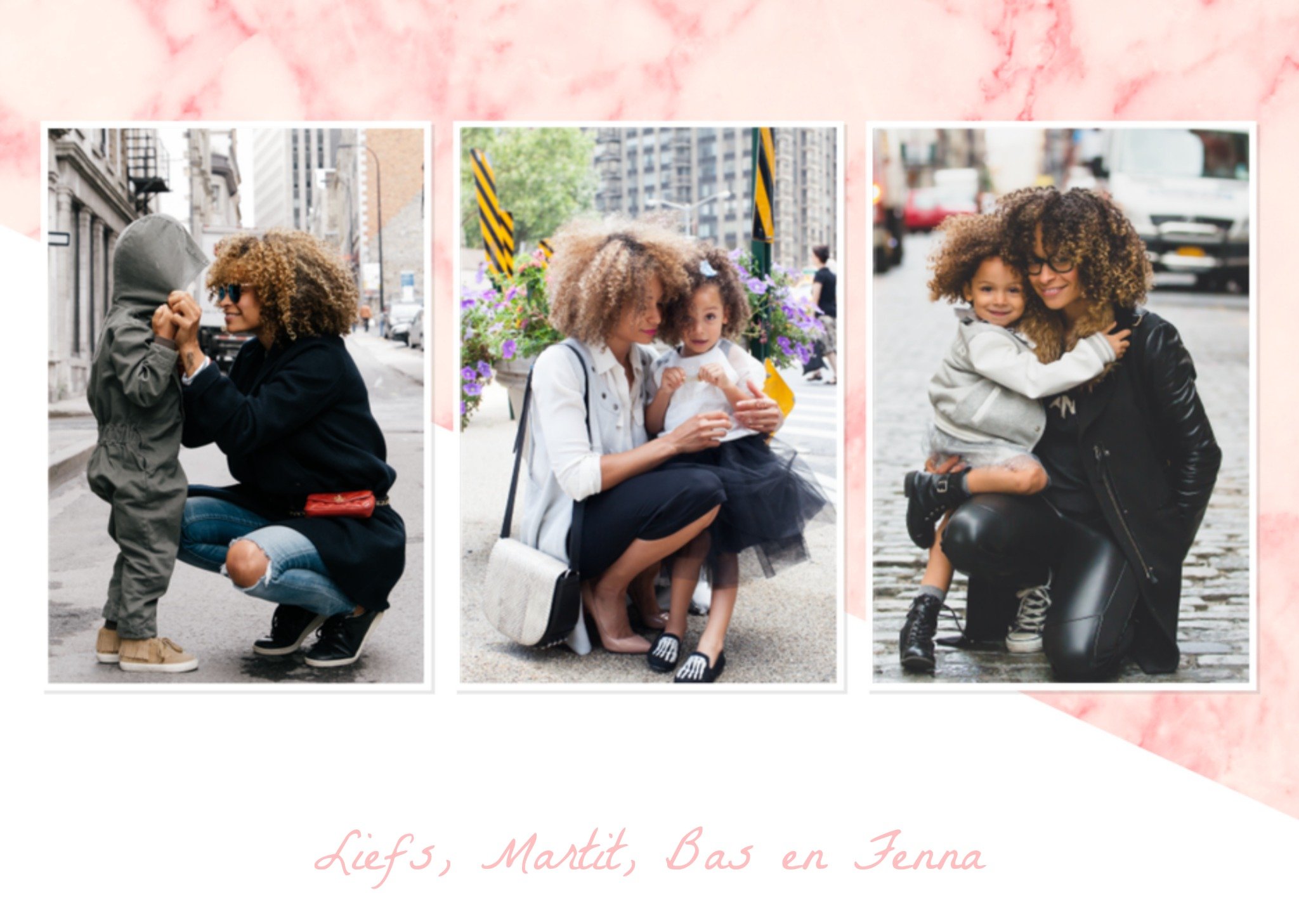 Greetz Collage met 3 foto