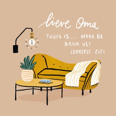 Verhuiskaart | Greetz | Oma