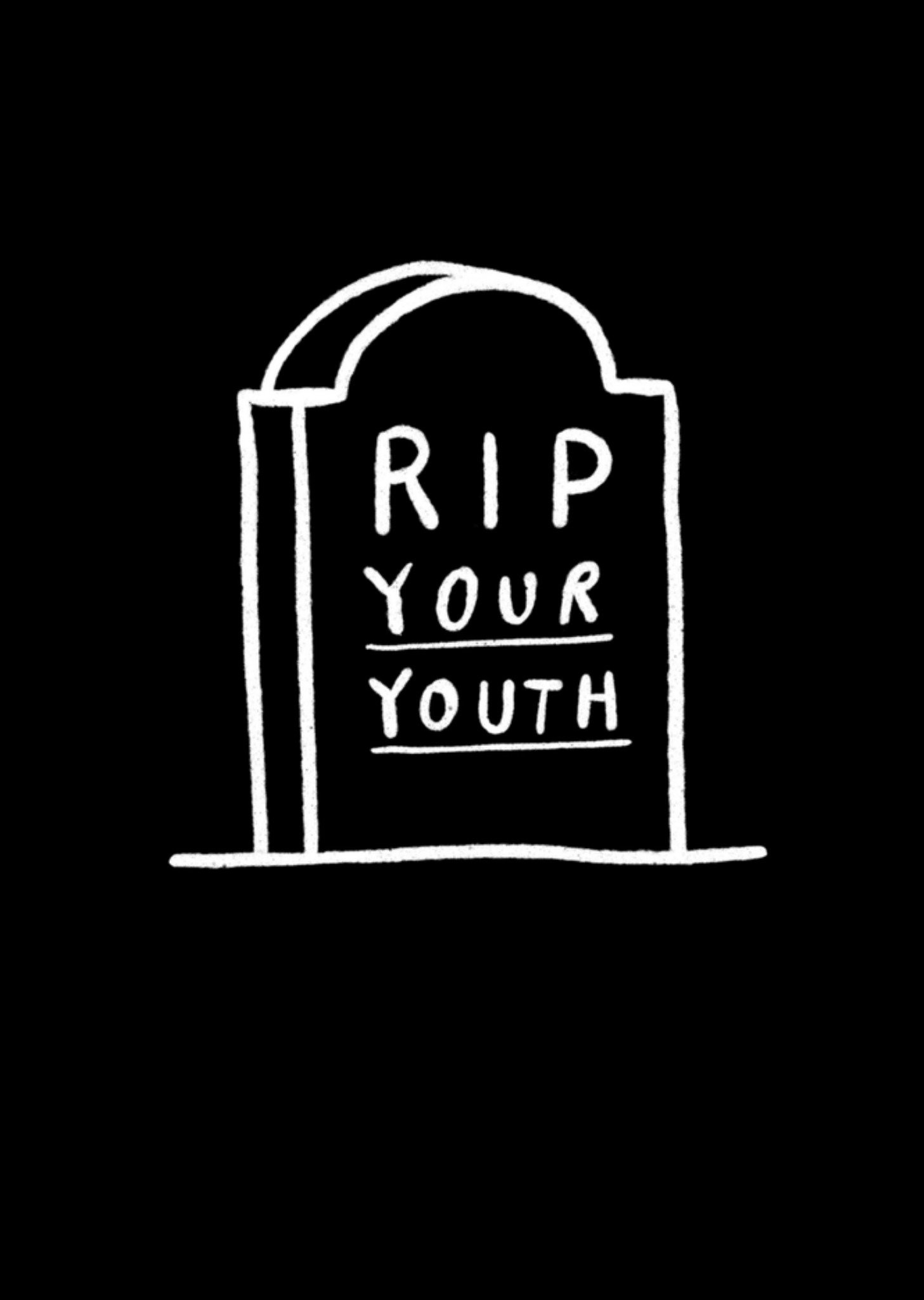 Verjaardagkaart grappig Kaart Pigment