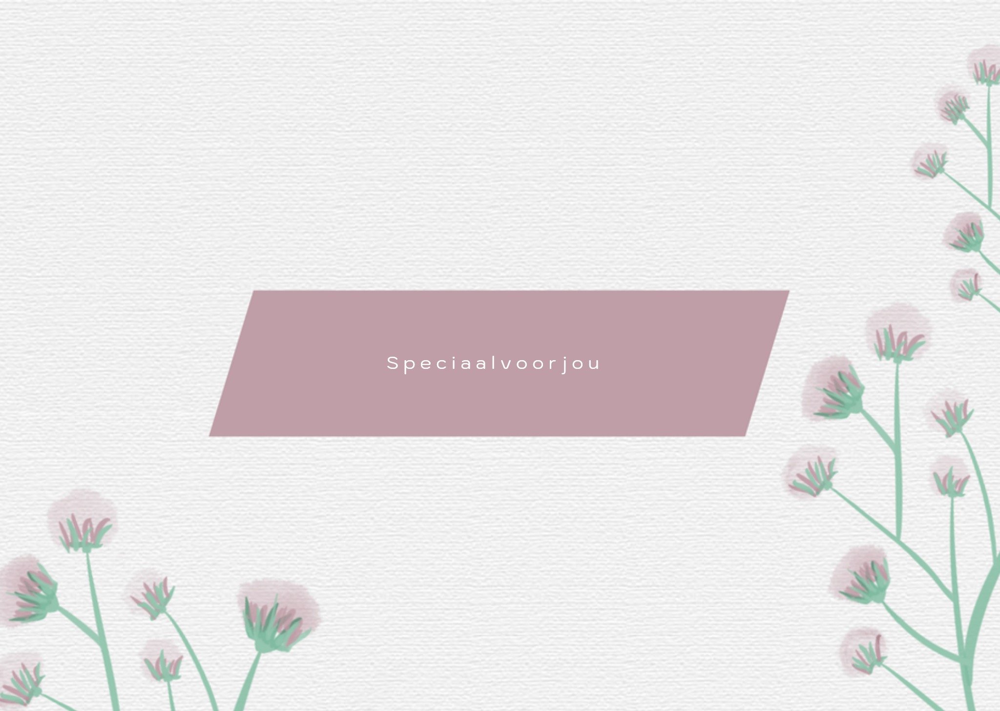 Denken aan Hartjes handen Kaart Greetz