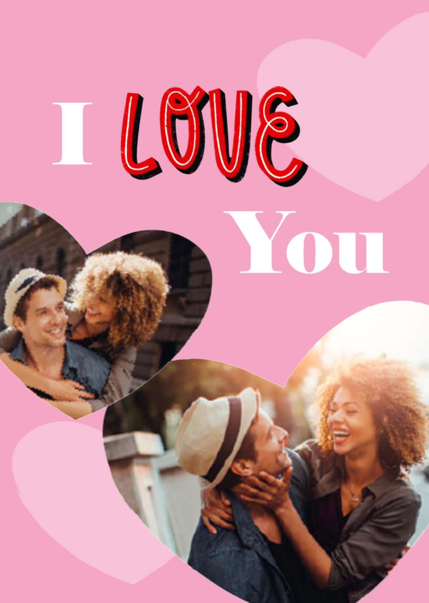 Greetz Valentijnskaart I love you Standard Card