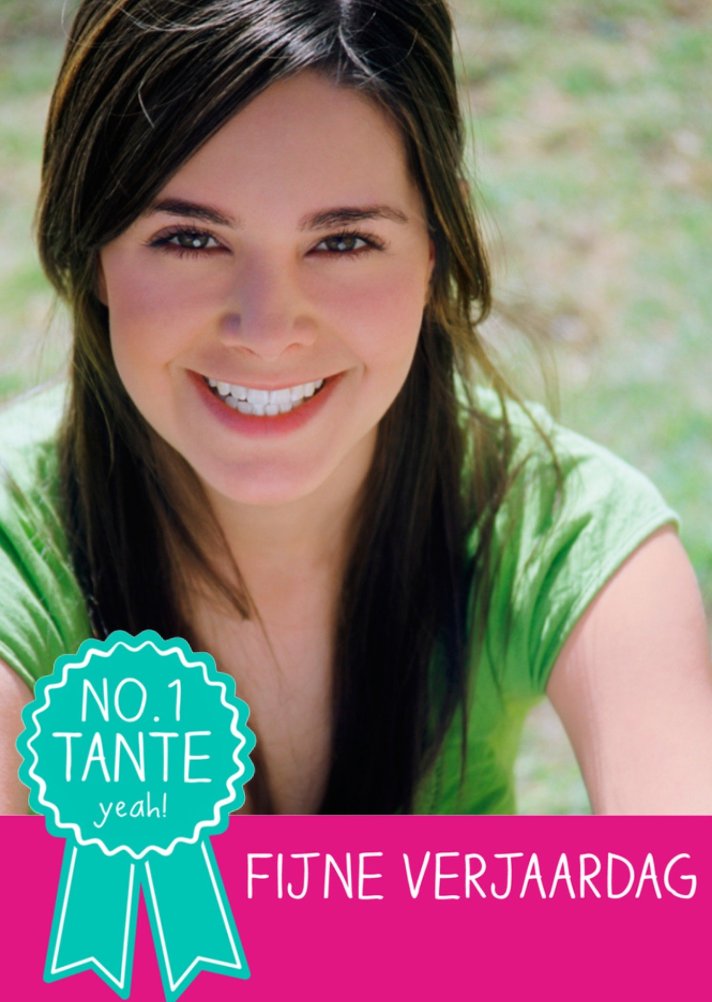 Verjaardagskaart tante Kaart Happy Jackson