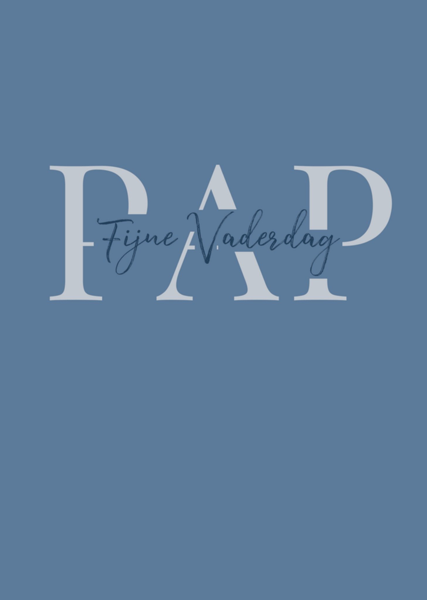 Vaderdagkaart Pap Kaart Greetz